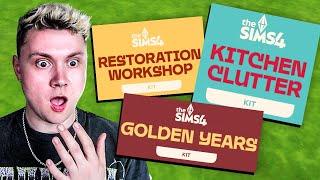 THREE New Sims 4 Kits are coming! (everything we know)