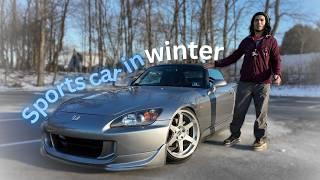 Why Winter is the BEST Time to Buy a Honda S2000 (or Any Sports Car)!