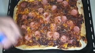 BEST HOMEMADE PIZZA ON THE INTERNET BUT IN 360P​​​​