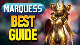 MARQUESS | GUIDE for RAID'S #1 RARE NUKER!