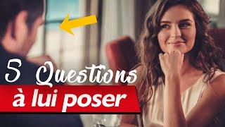 5 Questions à lui poser au premier rendez-vous