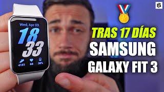 CASI PERFECTA!SAMSUNG GALAXY FIT 3 | REVIEW tras 2 SEMANAS