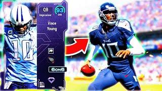 VINCE YOUNG IS INSANE IN MADDEN