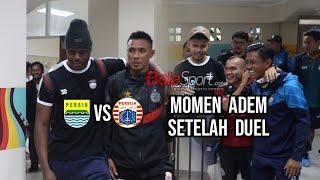 Momen Adem Seusai Duel Persib Lawan Persija di Bandung Pada Liga 1 2023