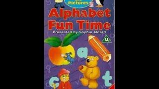 Words And Pictures - Alphabet Fun Time Complete VHS