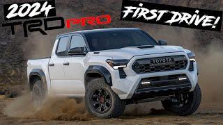 2024 Toyota Tacoma TRD Pro First Drive!