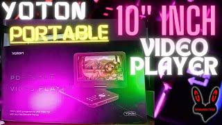 Yoton 10 " Portable Video Player