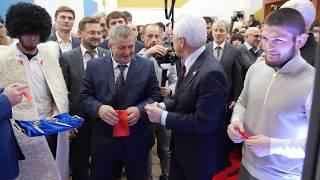 Opening Abdulmanap Nurmagomedov's school [FULL MOVIE]