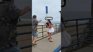 He kept following me  #shorts #comedy