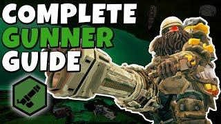 Complete GUNNER Guide for 2024 | Deep Rock Galactic