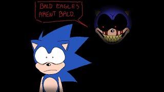 I hate when exe take over my thoughts | Sonic.EXE shitpost animation