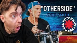 "UK Drummer REACTS to Chad Smith Plays "Otherside" | Red Hot Chili Peppers REACTION