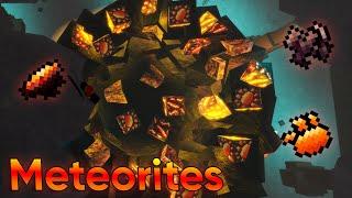 Meteorite Structure - The Mediocre Mines  Roblox