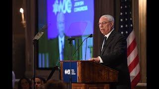 Former Secretary of State General Colin Powell honored with WJC’s annual Theodor Herzl Award