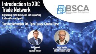 Introduction to XDC Trade Network