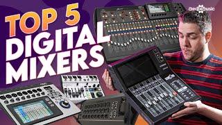 Top 5 Digital Mixers: Elevate Your Audio Game | Gear4music Synths & Tech