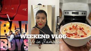 Weekend Vlog: Bad Boy Ride or Die in 4DX, Overnight Oats, Baylee's Bed Time Routine ...and more