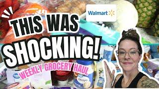 I WAS COMPLETELY SHOCKED!!/HUGE WALMART GROCERY HAUL & MEAL PLAN/FAMILY OF 6 HAUL