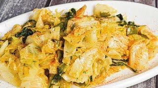 Cabbage Medley- Southern Smothered Cabbage Medley