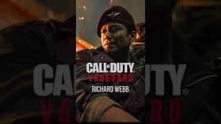 Call of Duty: Vanguard - Richard Webb in Real Life #shorts