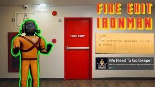 Lethal Company But You Can Only Leave through the FIRE EXIT - Ironman Challenge