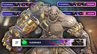 Destroying Top 40 With Doomfist Only