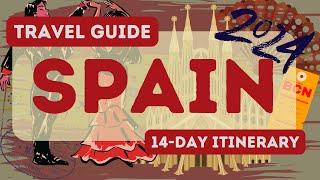 Spain Travel Guide | 14-Day Itinerary | Barcelona | Madrid | Seville #spain #barcelona #madrid