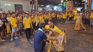 屏東新園龍山寺 慶贊 ＃南龍玄武殿 開啟金門入火安座平安遶境【入廟】