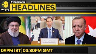 Nasrallah defends Hezbollah strike | Talks with Turkiye have not worked: Assad | WION Headlines