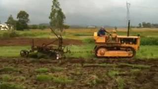 CAT D47U PLOUGHING