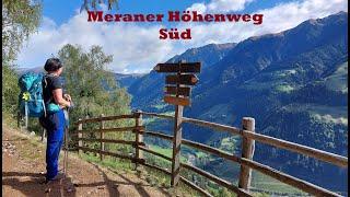 Meraner Höhenweg Süd