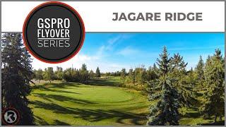 GSPro Course Flyover - Jagare Ridge - Designed by Tsquared