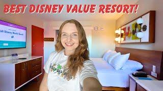 Disney World's BEST Value Hotel?! Pop Century Resort Check in Day | Disney World Staycation