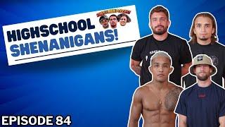 THE SIMPLEMAN PODCAST Ep.84 The Olympics, Damiens Next Fight, Highschool Pranks & Fights AND MORE!