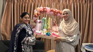 Ghar Aye Mehmaan | Surprise Gift Diya | #saharafsha #family #vlog