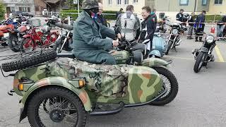 Ural Gespann Sidecar