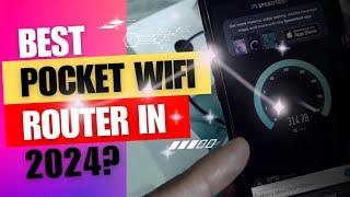 The Best Prepaid Pocket WiFi NOW? with English Sub