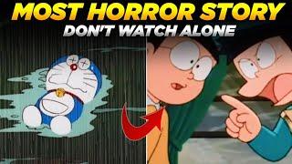 Doraemon Most Horror & Terrifying Story/ Urban Legend In Hindi Watch At Your Own Risk | Nobita Truth