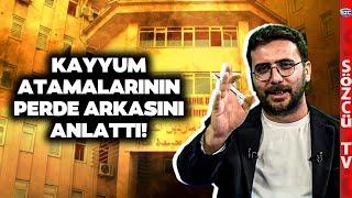 Üç Belediyeye Kayyum Atandı! Altan Sancar Yaşananların Perde Arkasını Anlattı