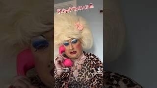 Life is terrible. #dragqueen #drag #phonecall #conversation #comedyqueen #comedy #ukdrag #dragrace