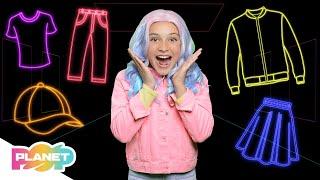 Fashion Show | Clothes  Song | ESL Kids Songs | English For Kids | Planet Pop | Learn English