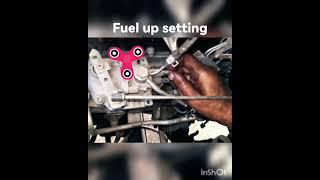 1hz engine diesel pump fuel setting