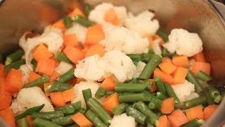 How to Steam Vegetables in Pressure Cooker | Archana's Kitchen Recipes