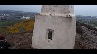Arthur Seat - Summit of an Ancient Volcanic rocks 300million yrs @251M