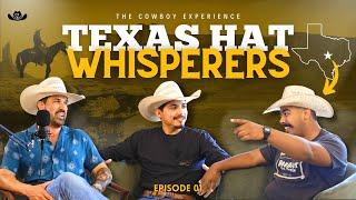 The Cowboy Hat Whisperers at Double R Hat House