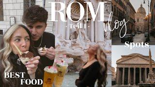 ROM TRAVEL VLOG I Die schönste Stadt Europas ? JA!  Bestes Streetfood, Sightseeing I SeeByChristine