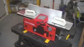 Craftsman Bench Jointer Tool Review