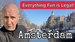 I REGRET Trying To Make A Video About Amsterdam! But I LOVED It...