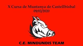 MINDUNDIS TEAM 2020 - 10ª Cursa de Muntanya de Castellbisbal