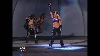 Ashley Massaro Brian Kendrick Paul London Entrance Smackdown 2/2/2007